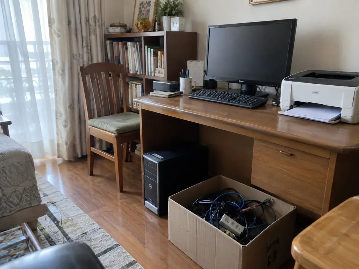 北角回收前現場設備