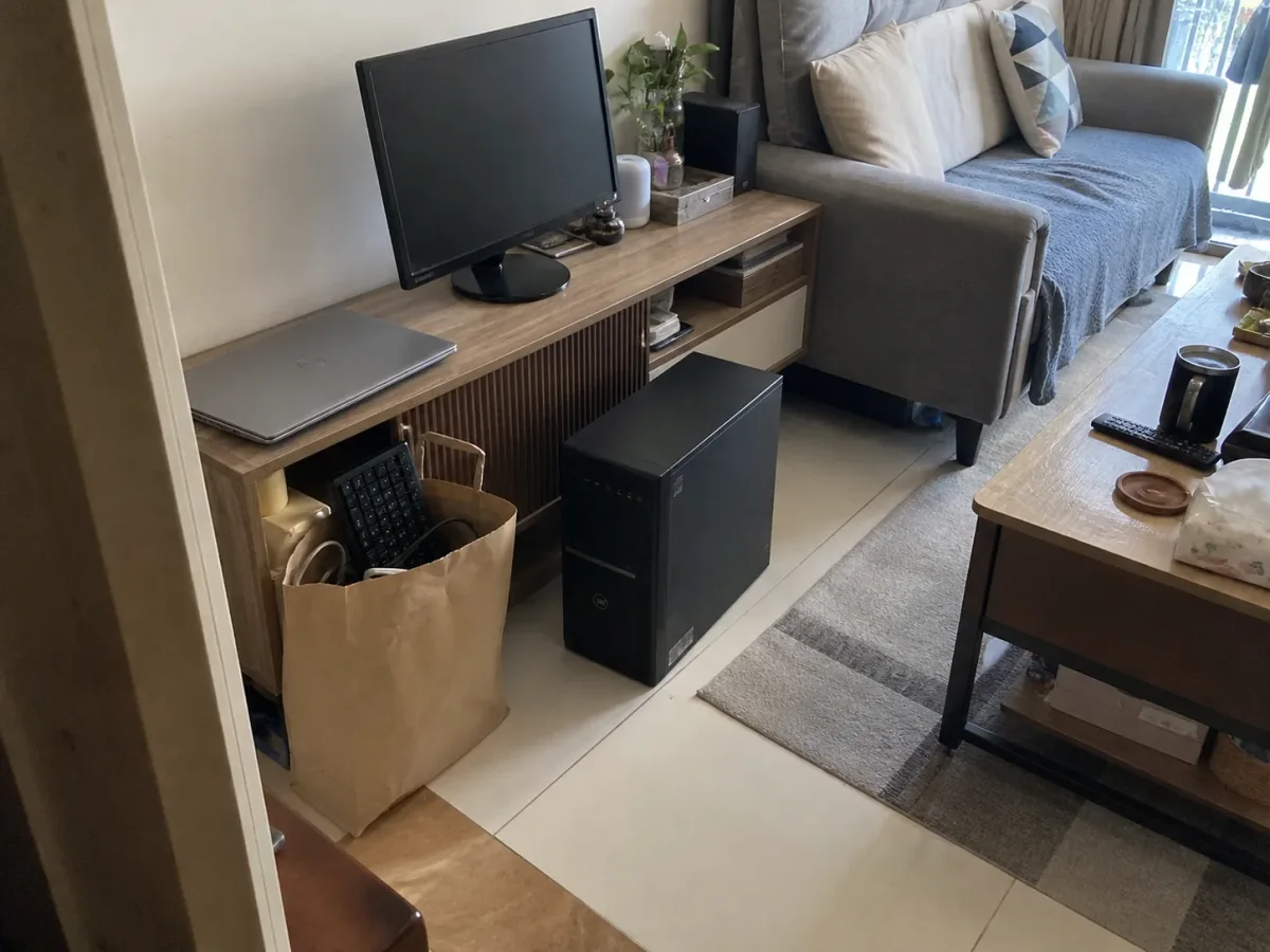 西環回收前現場設備