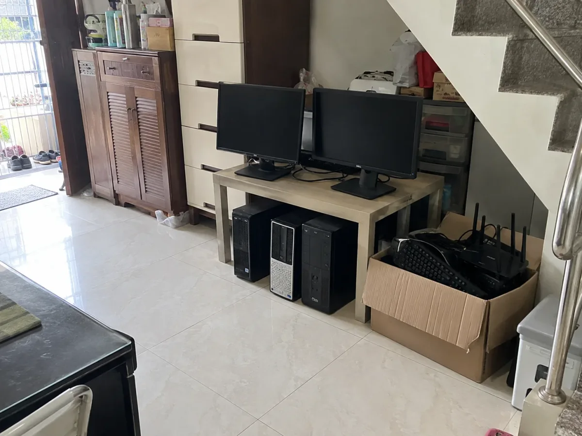 元朗回收前現場設備